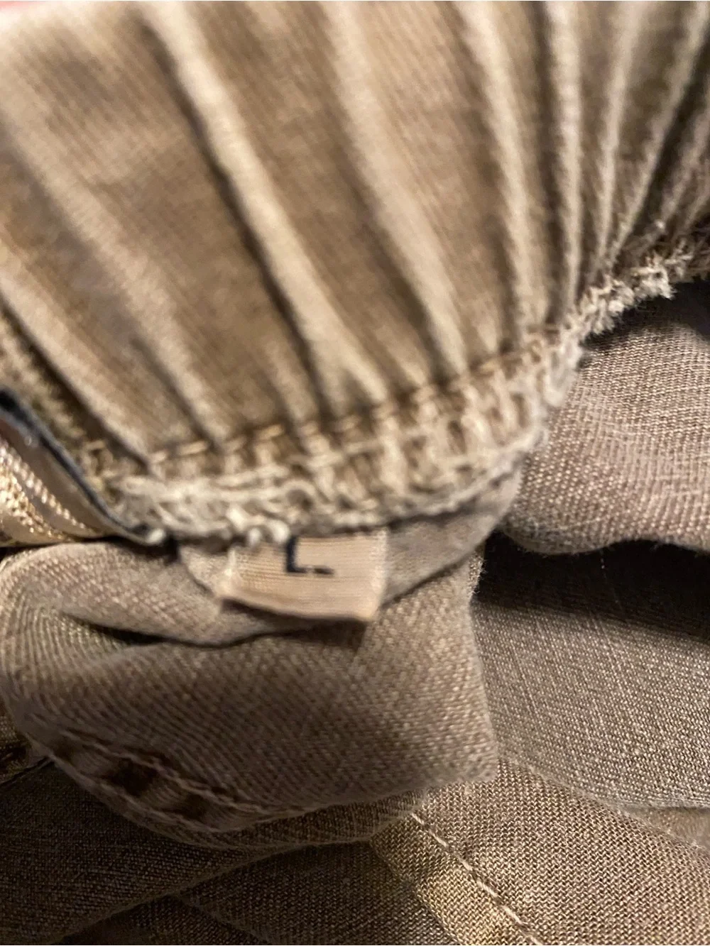 Vintage 90s Gramicci Canvas Climbing Pants L USA Made
